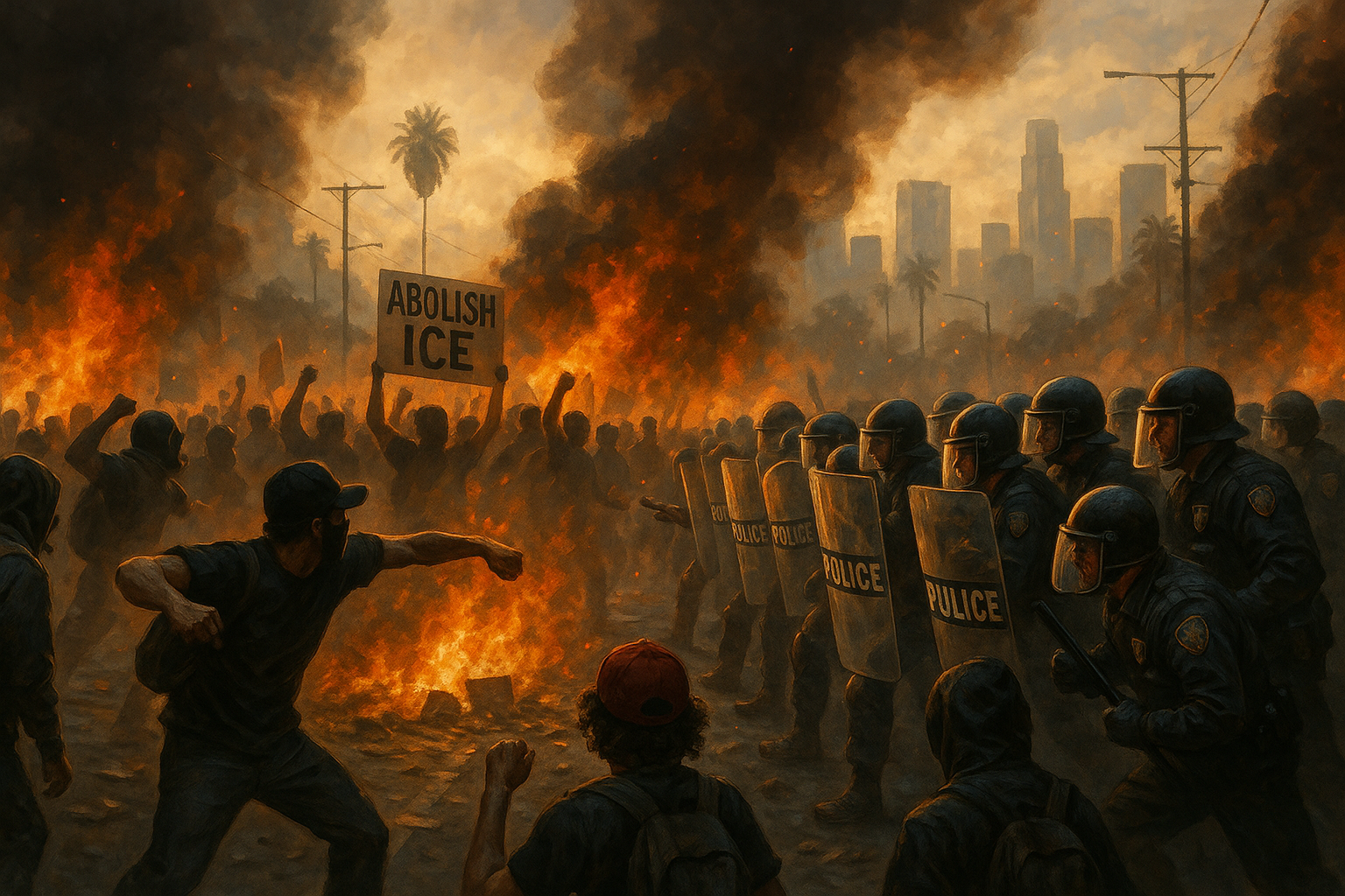 Law and Order: A Torah Perspective on Law Enforcement and Civil Disorder